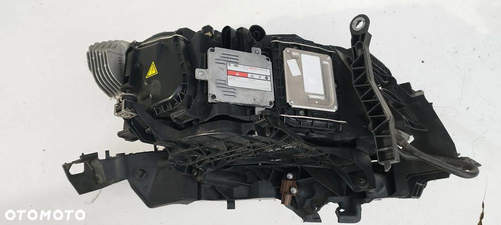 Lampa Przednia Lewa Audi Q5 8R0 Lift 2012- Bi xenon Led Nieskrętny 8R0941005C - 5