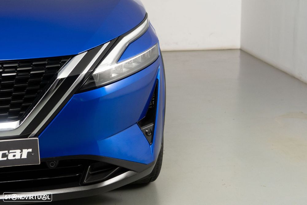 Nissan Qashqai 1.3 DIG-T N-Connecta LED+SKY - 18