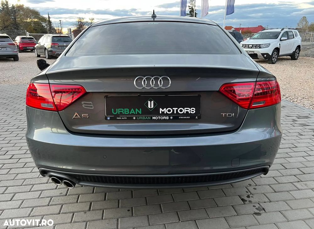 Audi A5 2.0 TDI Sportback DPF - 10