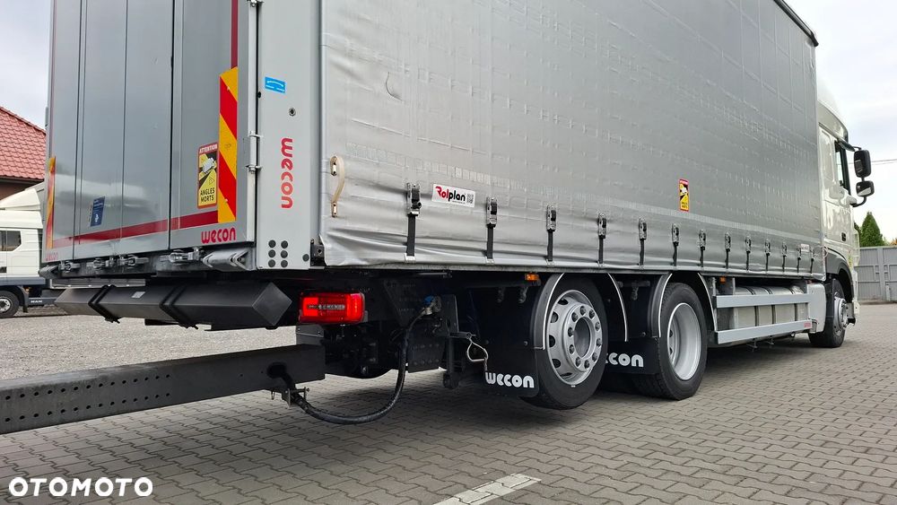 DAF XF 480 FAR / ZESTAW TANDEM PRZEJAZDOWY / SALON PL - 13