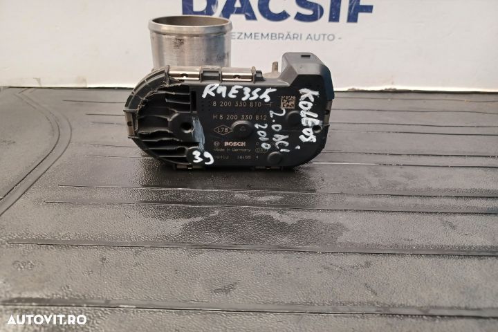 Clapeta acceleratie H8200330812 H8200330812 Renault Koleos 1 [2008 - - 1