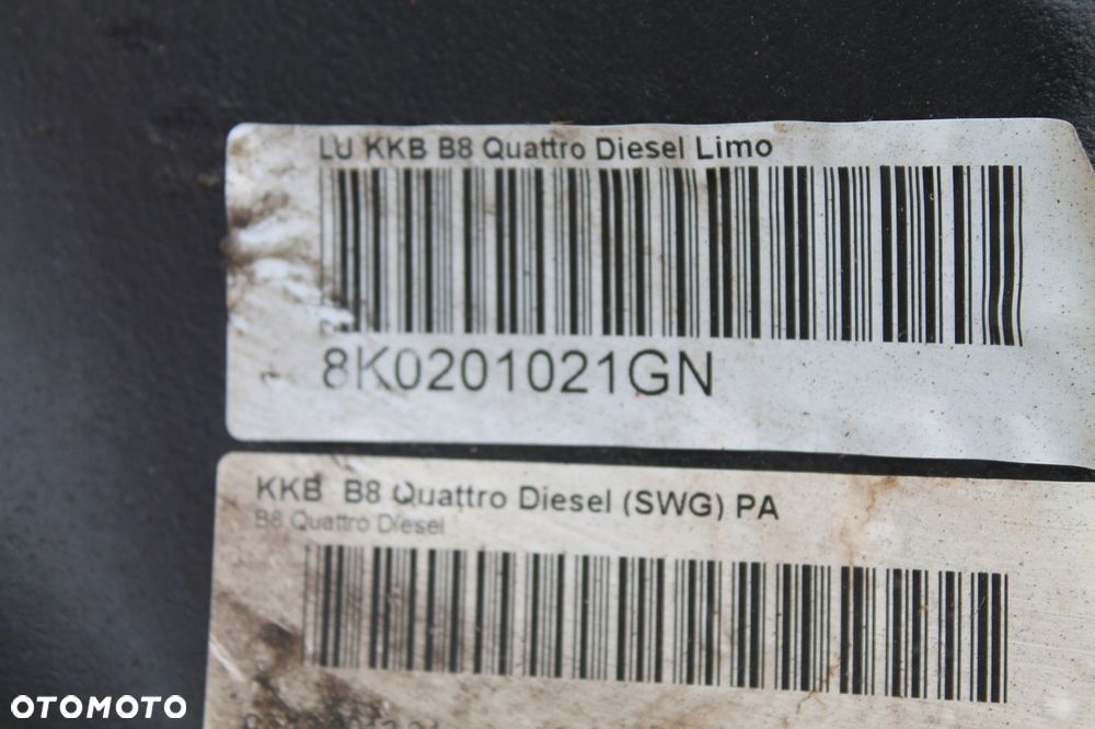 AUDI A4 B8 LIFT KOMBI ZBIORNIK PALIWA DIESEL QUATTRO 8K0201021GN - 4
