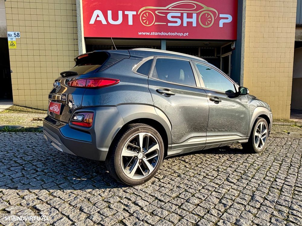 Hyundai Kauai 1.0 T-GDi Premium Pele/Tec Ver.+Nav+Vision - 33