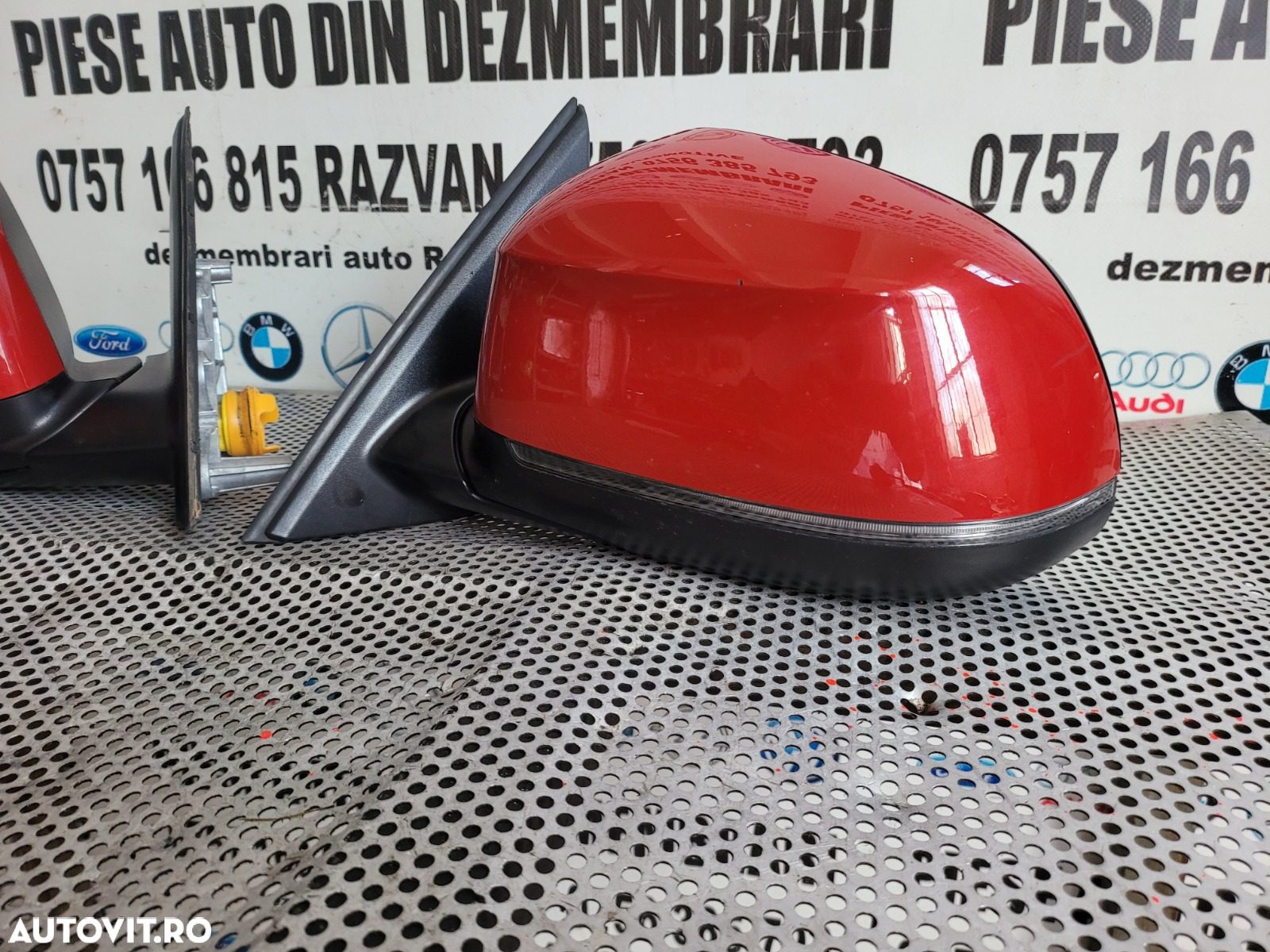 Oglinzi Oglinda Stanga Dreapta Bmw X3 X4 F25 F26 LCI Facelift Volan Stanga Heliomate Incalzite Raba - 7
