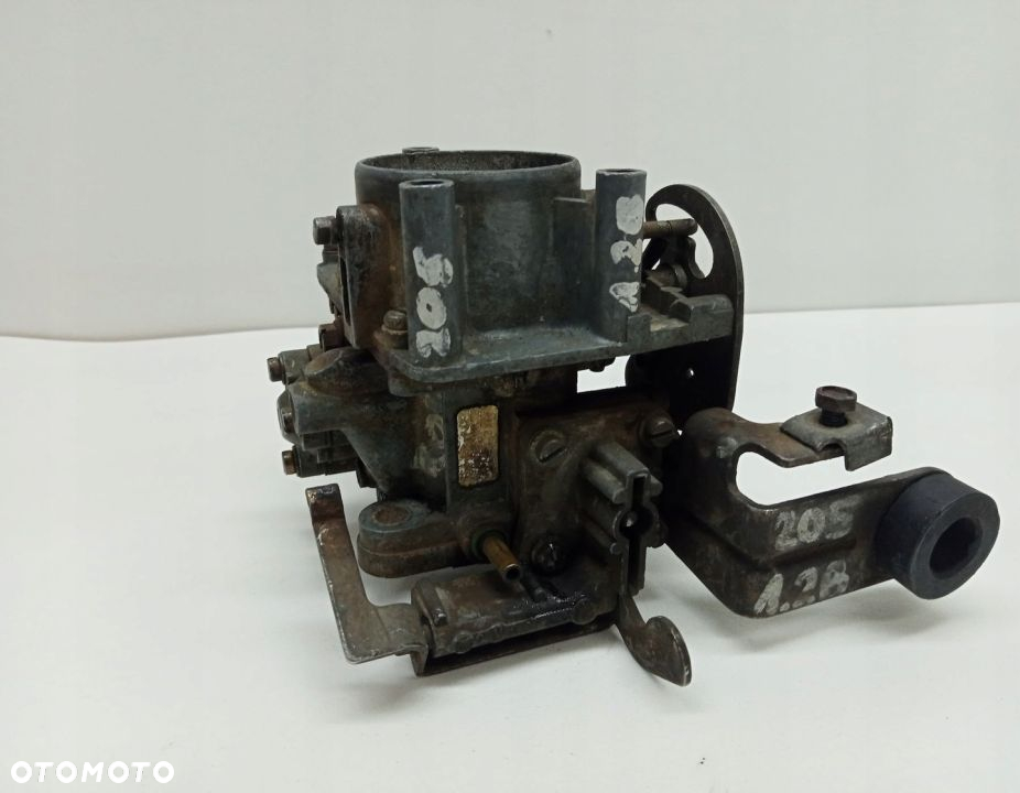 GAŹNIK PEUGEOT 205 1.2 SOLEX 71697 - 4