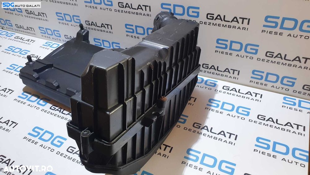 Corp Carcasa Filtru Aer Renault Clio 3 1.2 B 2005 - 2014 Cod 8200517765 H8200341099 - 5