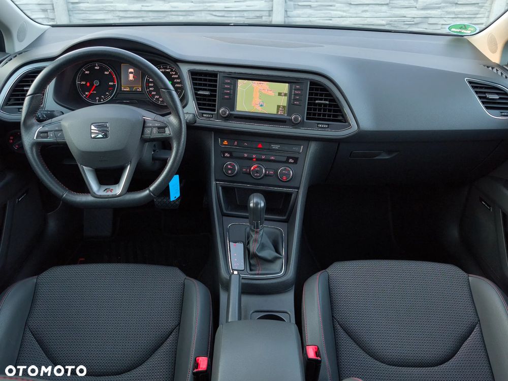 Seat Leon 2.0 TDI FR Black S&S DSG - 22