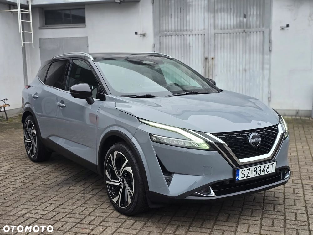 Nissan Qashqai 1.3 DIG-T DCT AKARI - 1