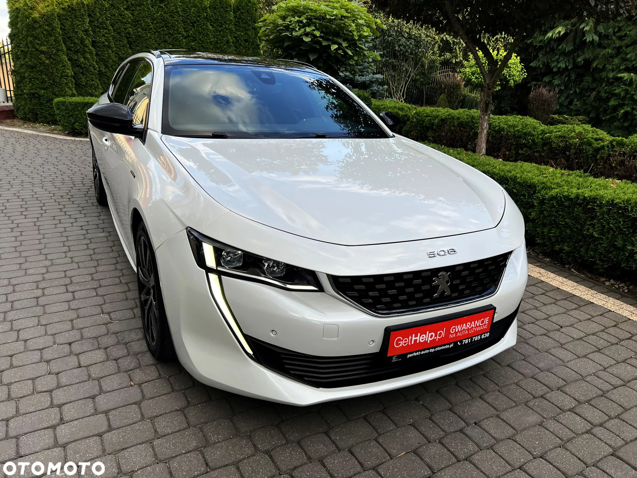 Peugeot 508 2.0 BlueHDi GT Line S&S EAT8 - 2