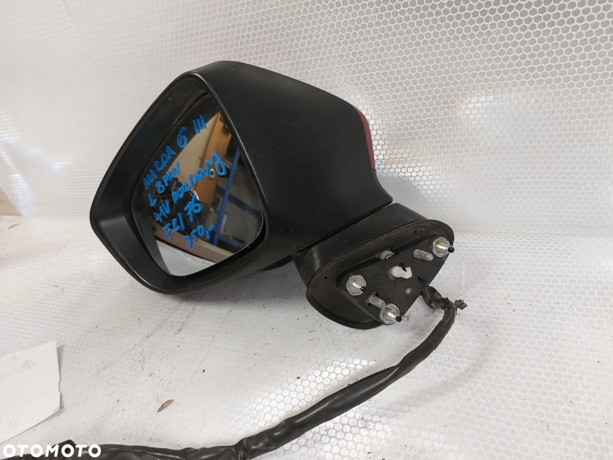 - LUSTERKO ELEKTRYCZNE LEWE MAZDA 6 III 41V BORDOWY 8PIN - 3