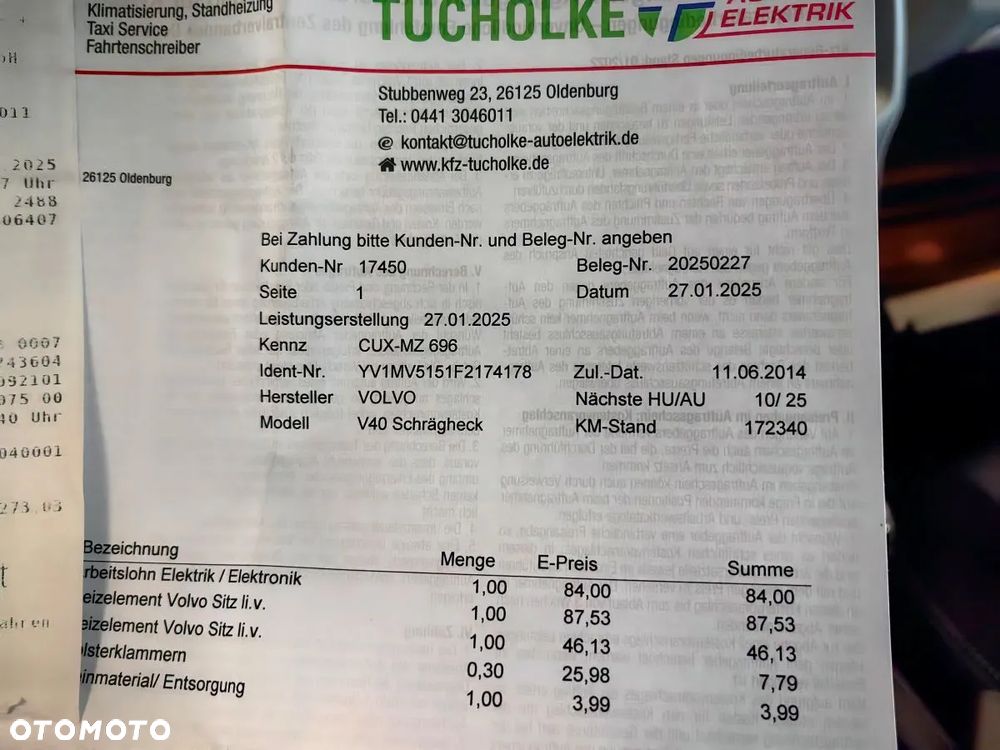 Volvo V40 D3 Summum - 17