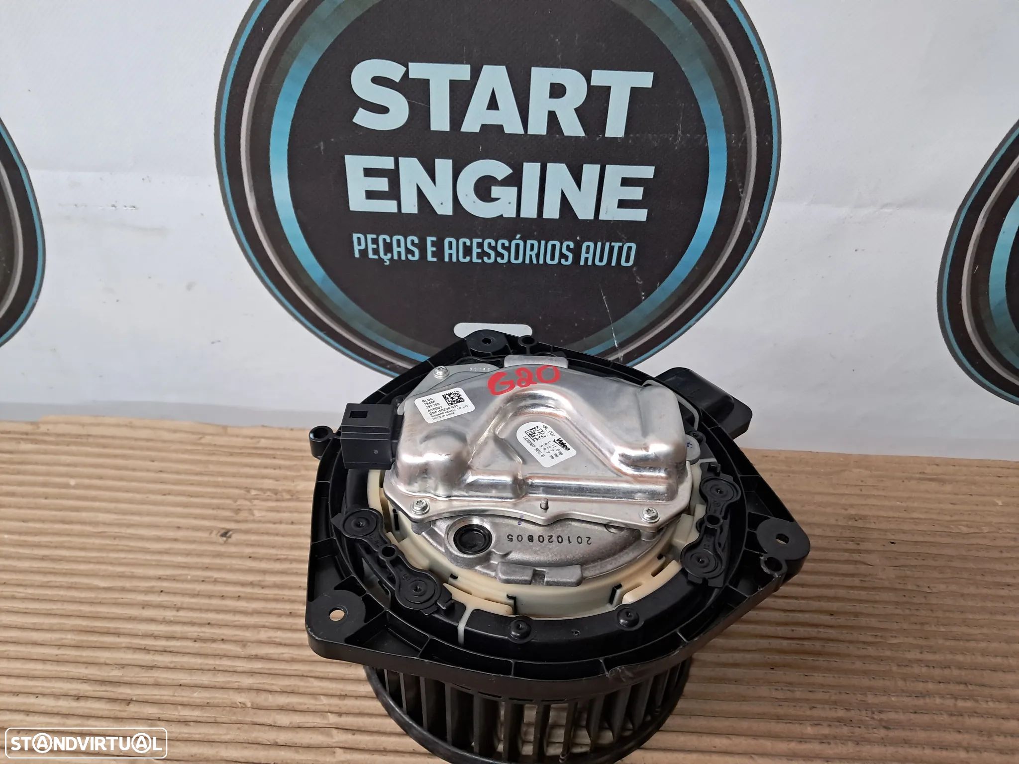 Motor da sofagem BMW Serie 3 G20 G21 Serie 4 G80 2019-2024 - 1