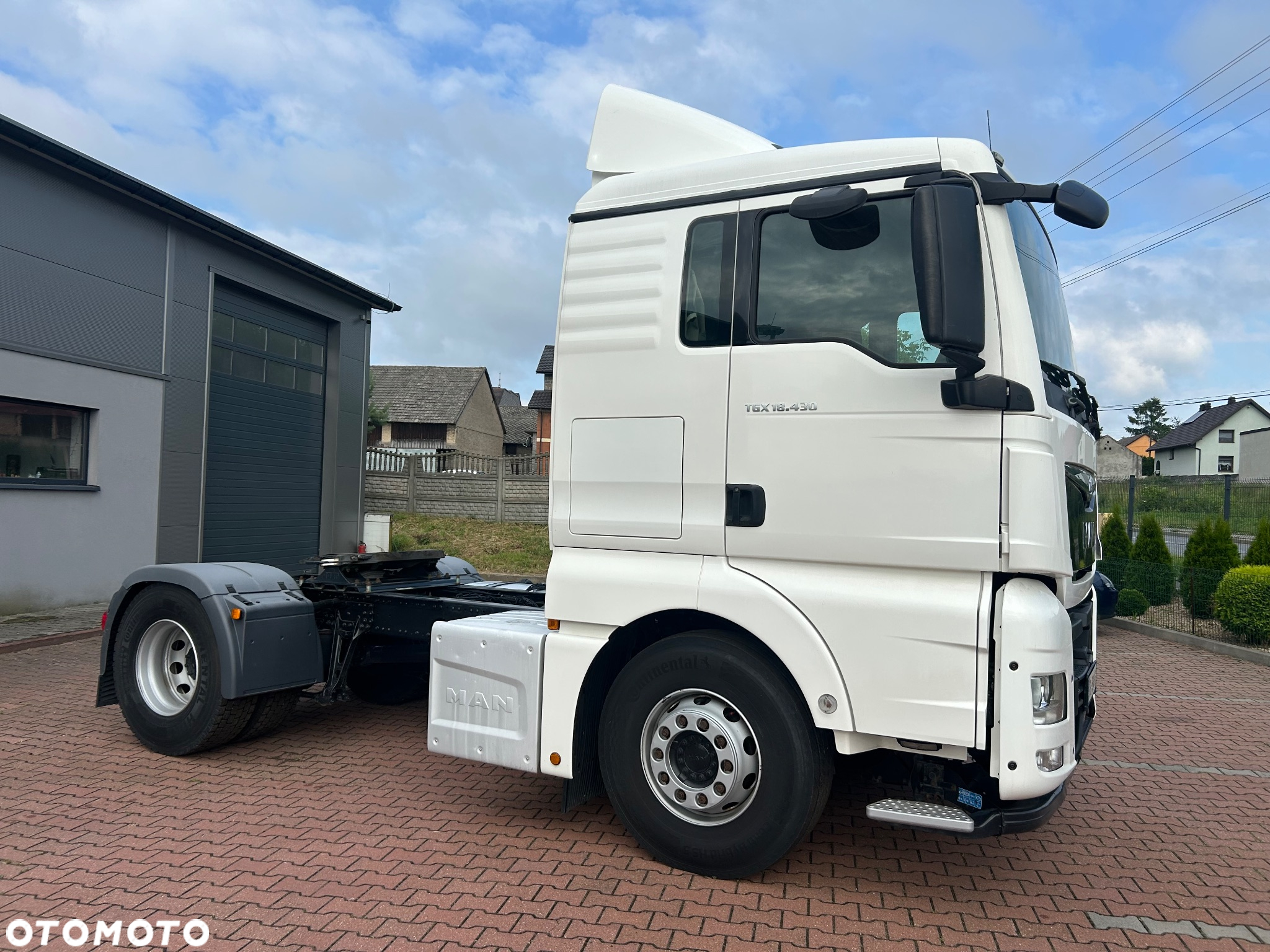 MAN TGX 18.430 18.470 Nowy model Mały przebieg Retarder - 3