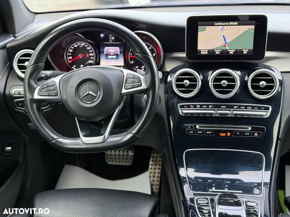 Mercedes-Benz GLC Coupe 220 d 4Matic 9G-TRONIC AMG Line - 6