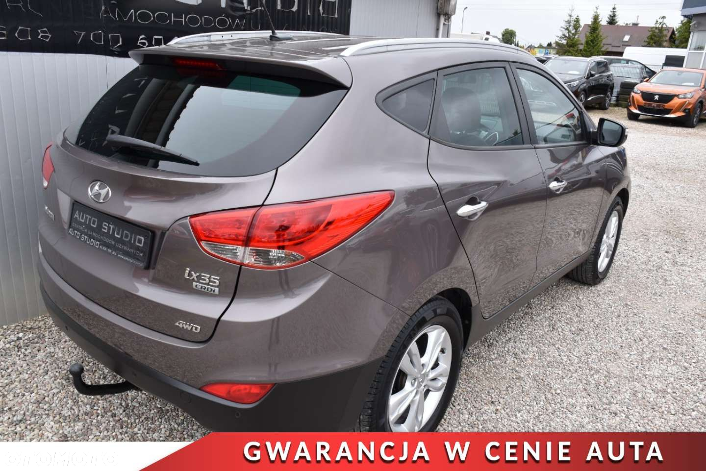 Hyundai ix35 2.0 CRDi Premium 4WD - 3