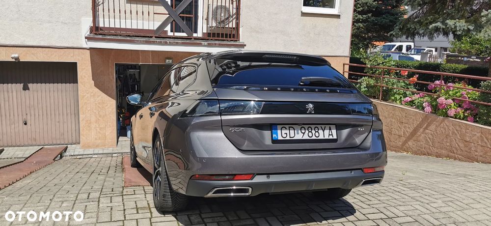 Peugeot 508 1.5 BlueHDi GT S&S EAT8 - 7