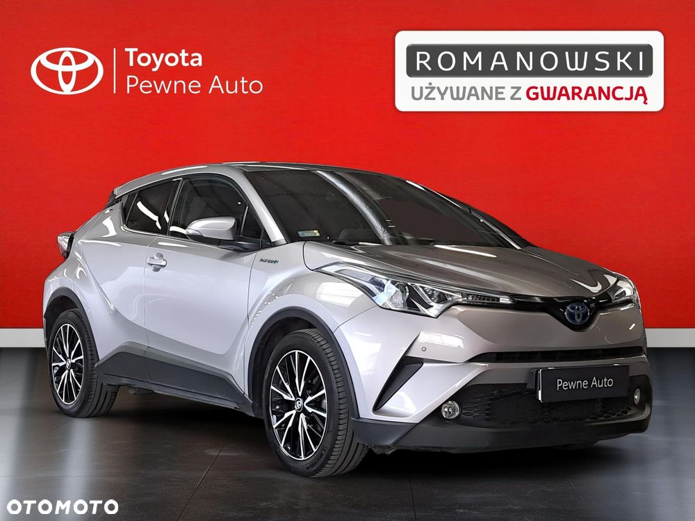 Toyota C-HR 1.8 Hybrid Prestige - 4