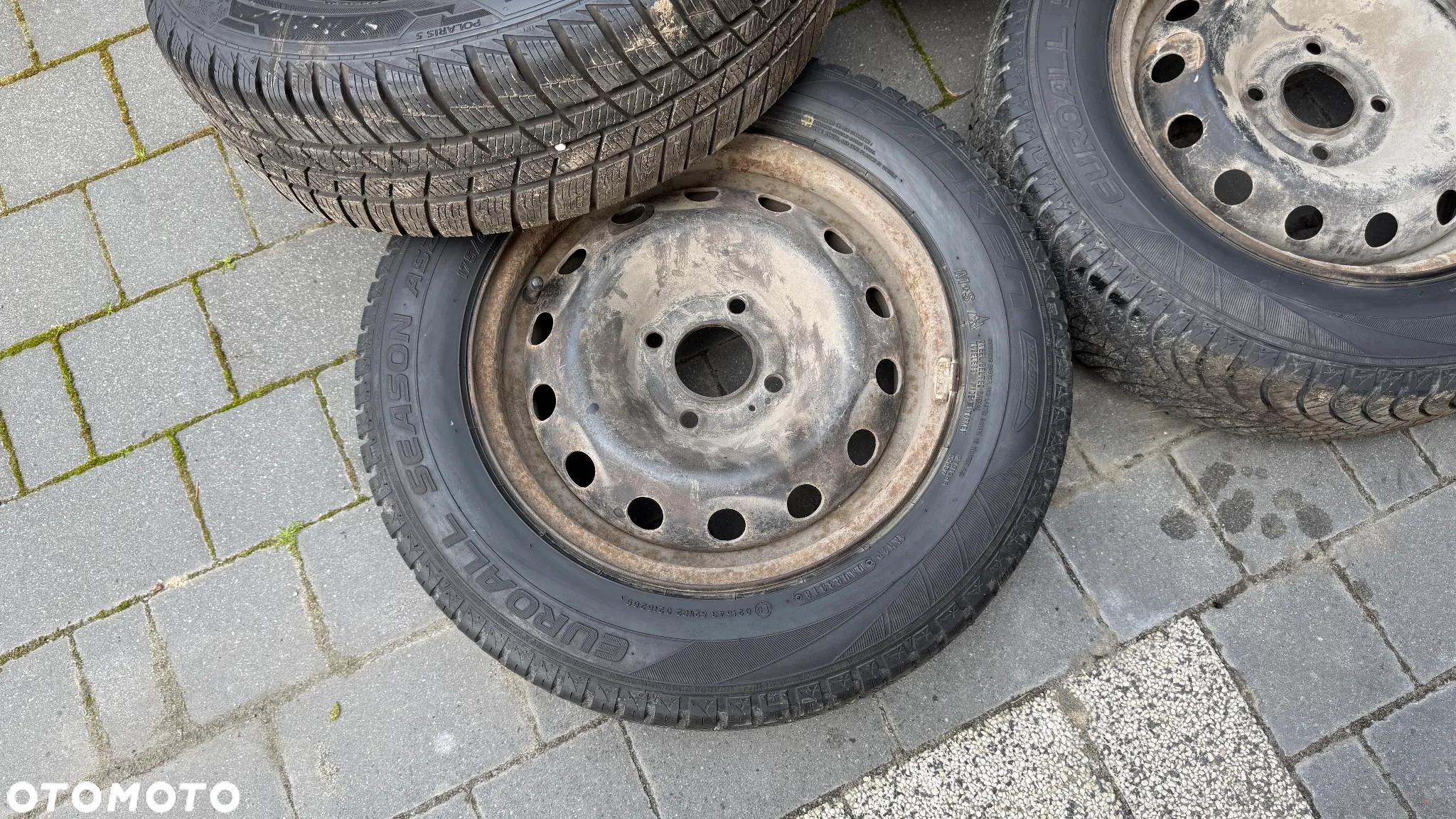 Kola 175/65 stalowe r14 4x108 ET34 peugeot citroen renault felgi - 4