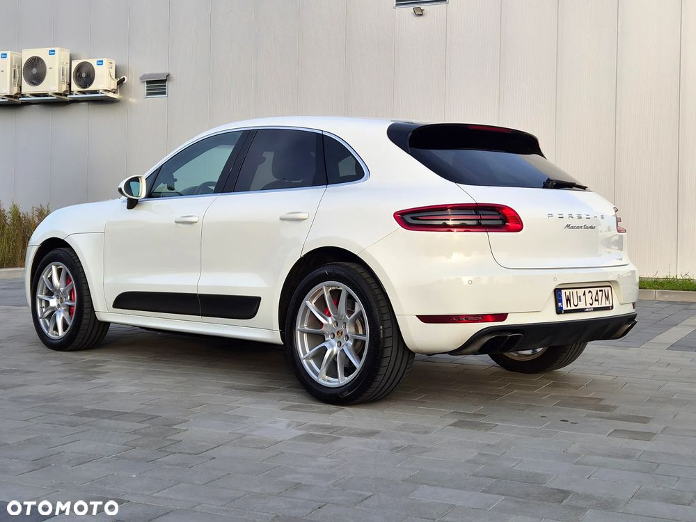 Porsche Macan Turbo - 7