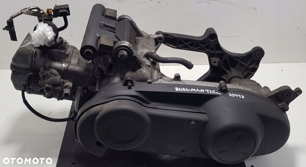 SUZUKI BURGMAN 125 07-13 K7 SILNIK - 1