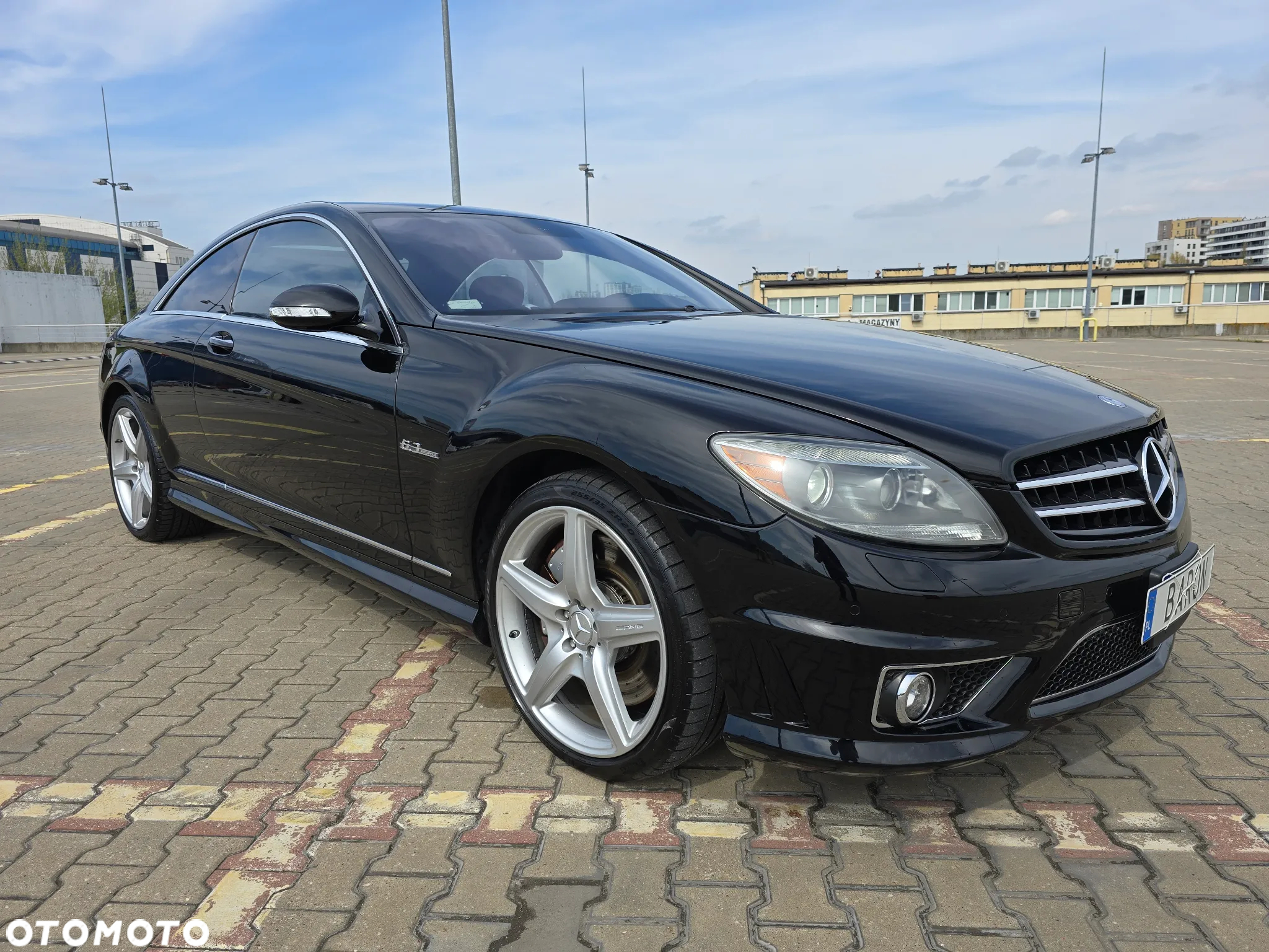 Mercedes-Benz CL 63 AMG 7G-TRONIC - 3