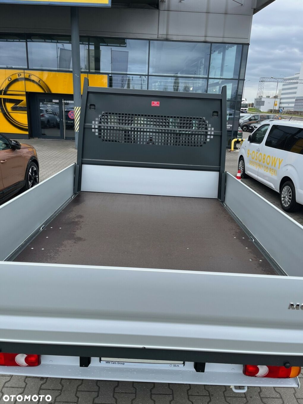 Opel movano Movano Załogowe ze skrzynią L3 2.2 Diesel 140KM MT6 - 13