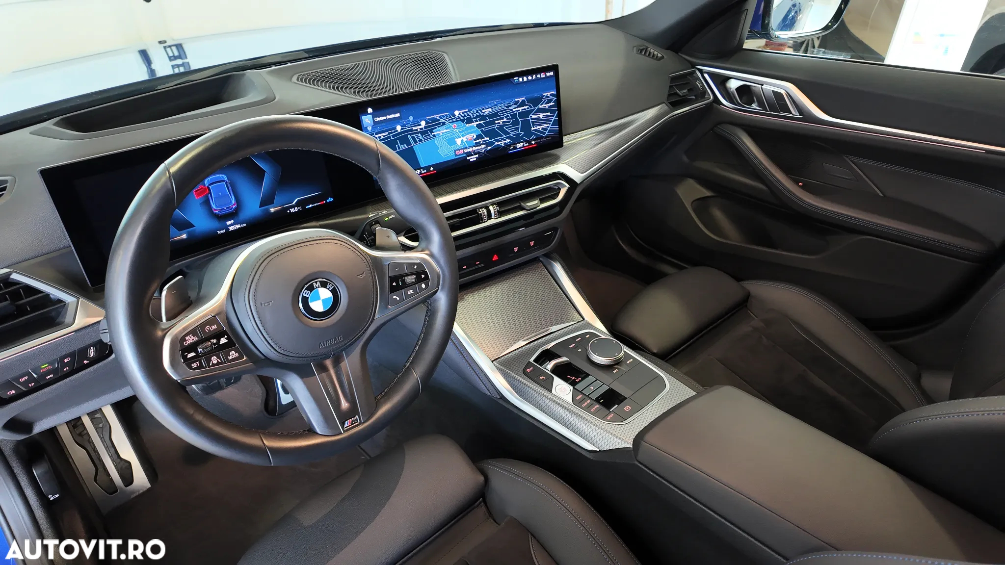 BMW Seria 4 420d xDrive Gran Coupe M Sport - 12