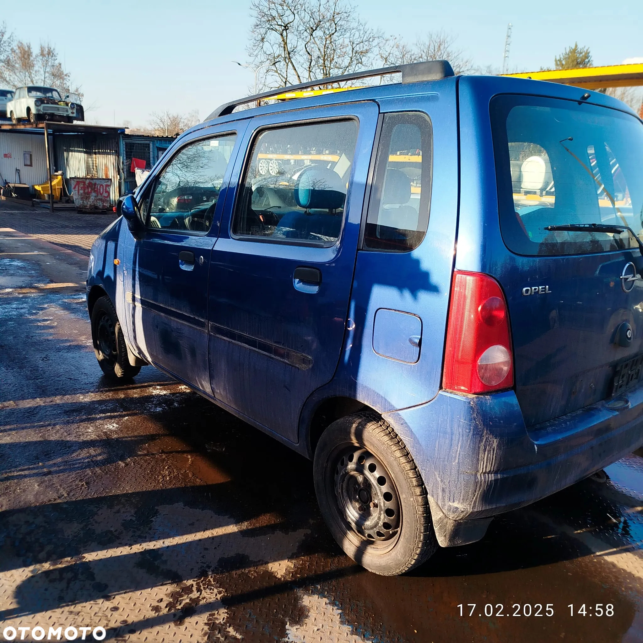 Opel Agila na części . - 11