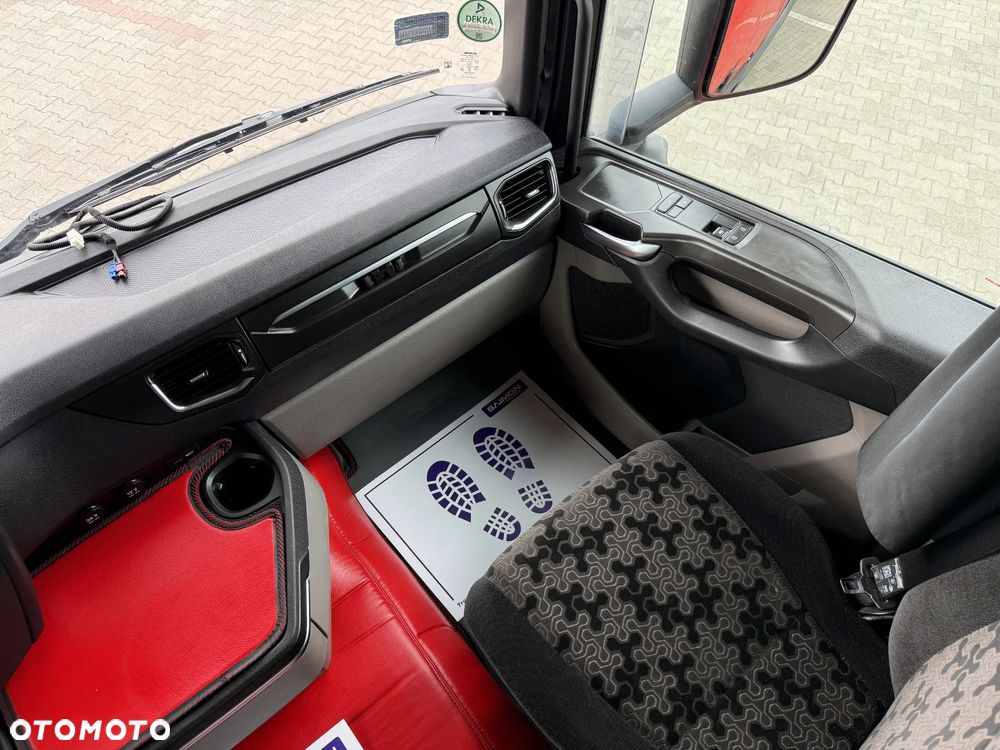 Scania R500 / STANDARD / TOPLINE / SALON PL - 7