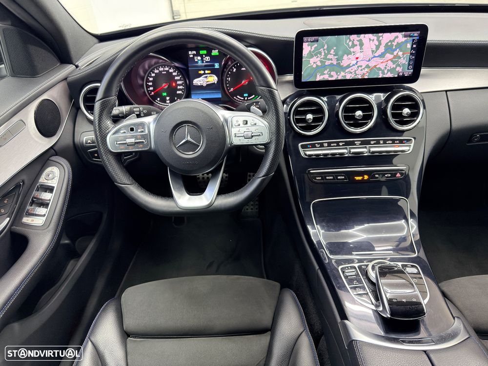 Mercedes-Benz C 300 de T 9G-TRONIC AMG Line - 25