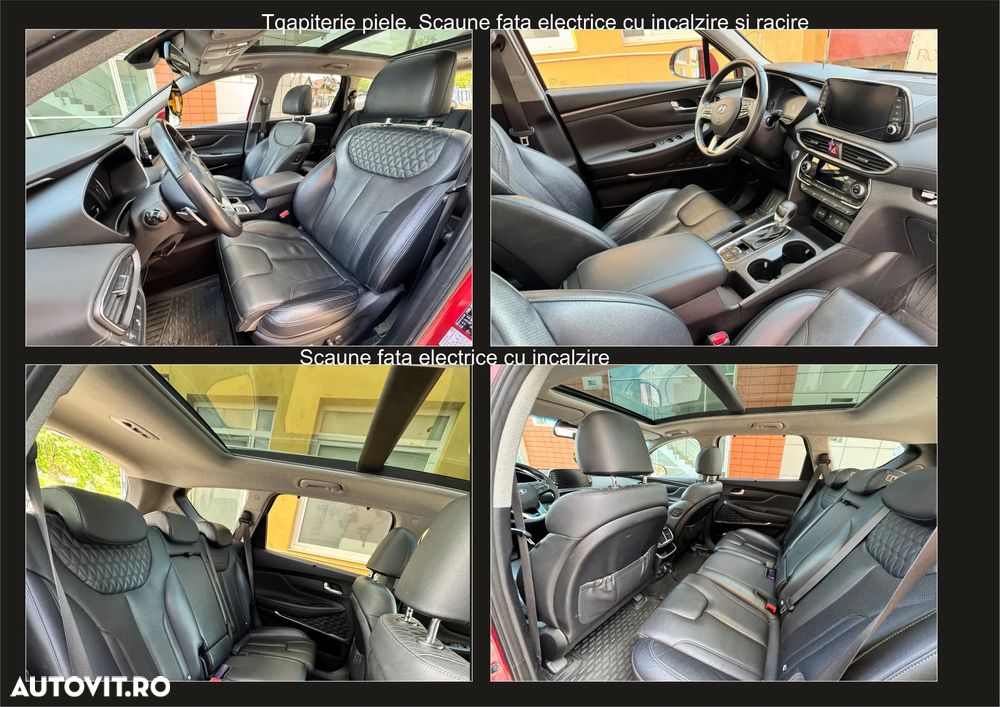 Hyundai Santa Fe 2.2 CRDi 202 CP 4WD 8DCT Luxury - 14