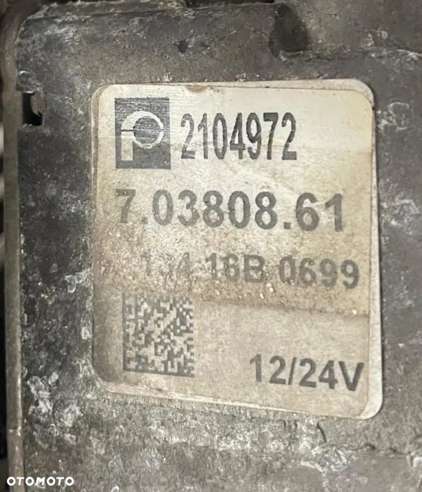ZAWÓR EGR RECYRKULACJI SPALIN 2104972,1960471,2021932 DAF XF 106 - 6