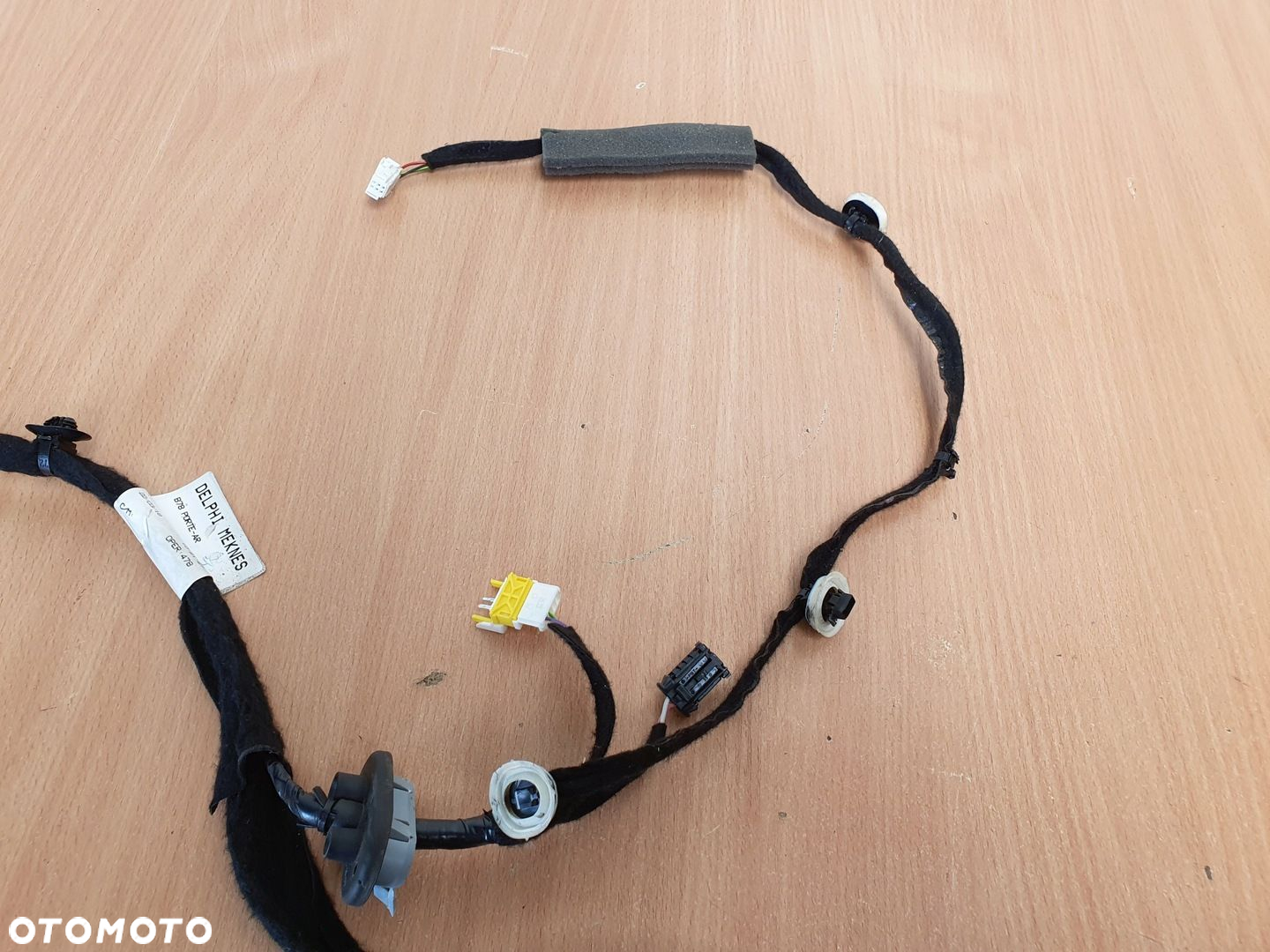WIĄZKA INSTALACJA DRZWI PRZÓD C4 PICASSO II - 4