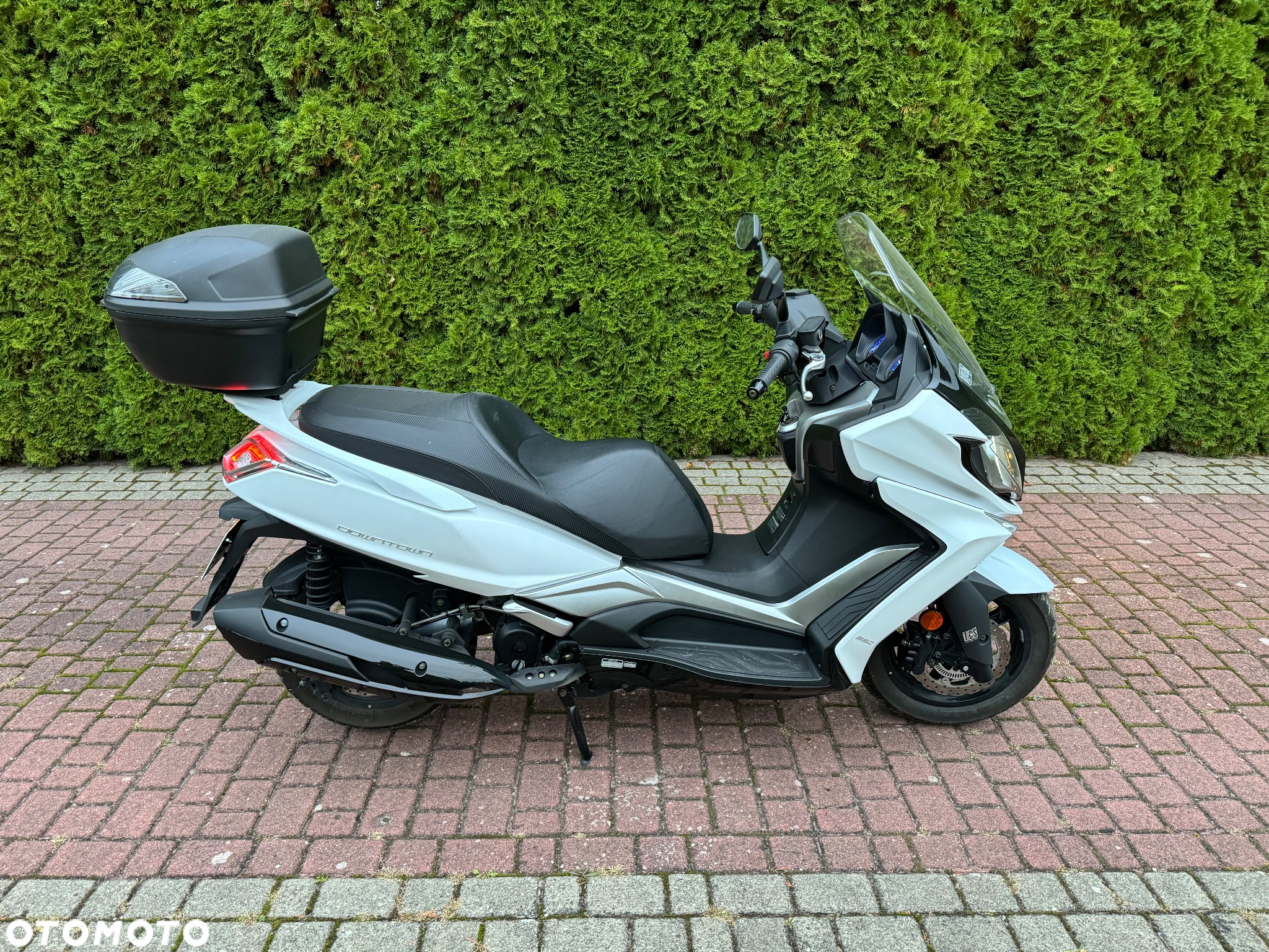 Kymco Downtown - 8