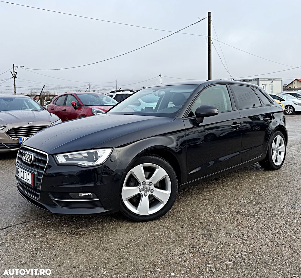 Audi A3 2.0 TDI ack S tronic design - 30