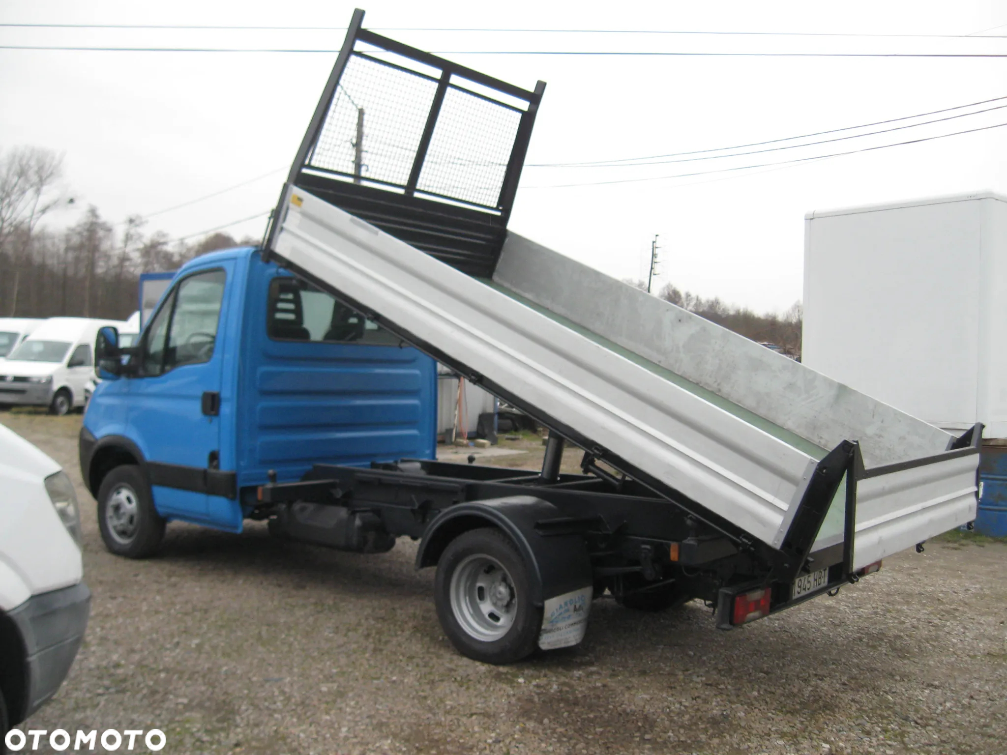 Iveco DAILY 35C. ORYGINALNA WYWROTKA NA 3- STRONY. 3,65-M. - 4