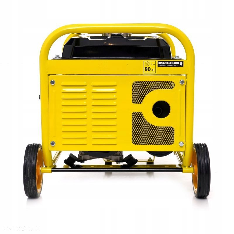 AGREGAT PRĄDOTWÓRCZY PRZENOŚNY JEDNOFAZOWY KRAFTDELE 3800W 12/230V BENZYNA - 11