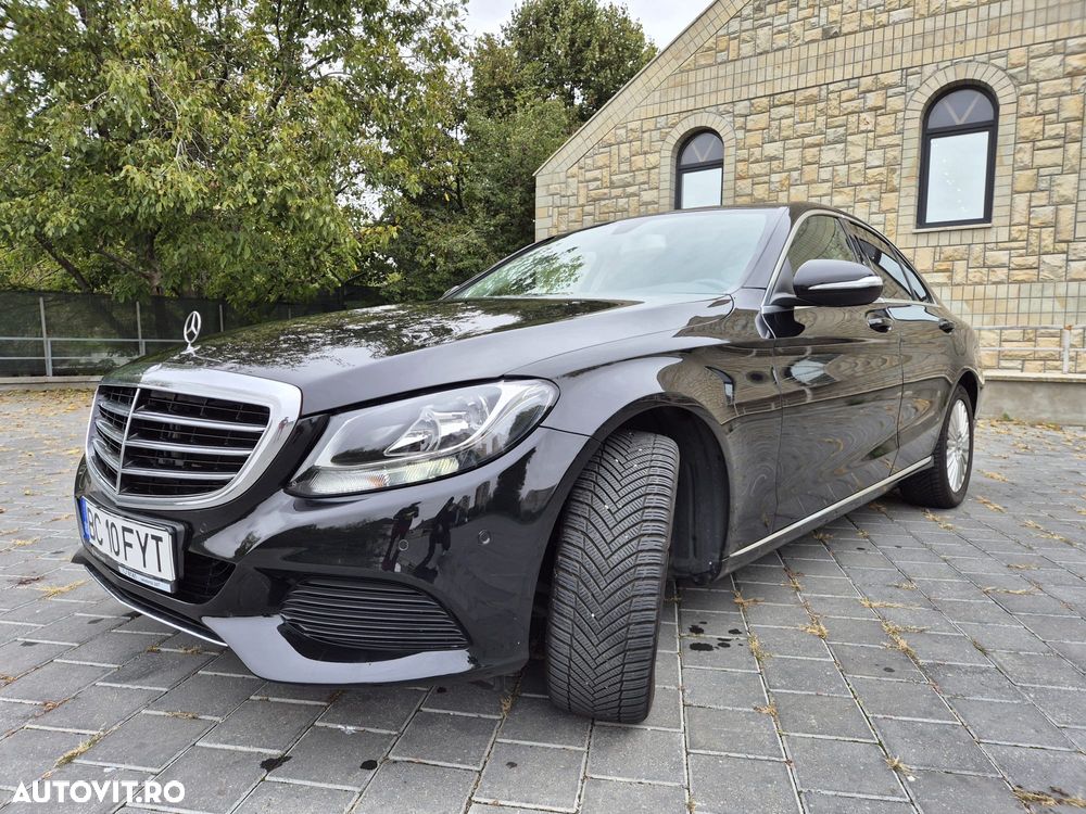 Mercedes-Benz C 180 7G-TRONIC Avantgarde - 2