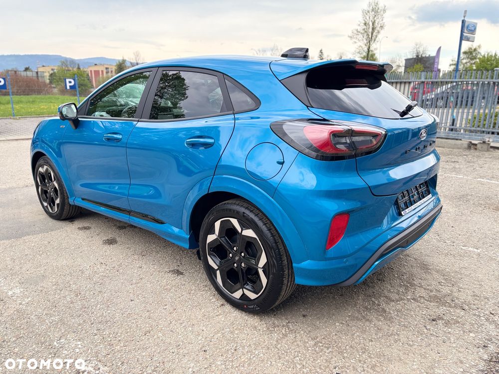 Ford Puma 1.0 EcoBoost mHEV ST-Line X PowerShift - 4