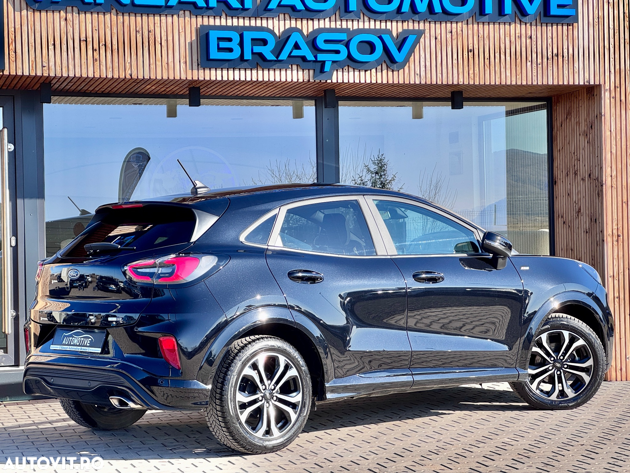Ford Puma 1.0 EcoBoost MHEV ST Line - 4