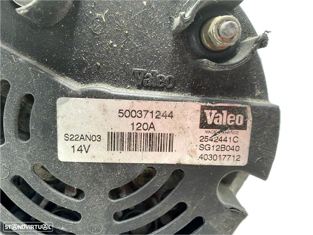 Alternador Peugeot Boxer Caixa (244) - 4