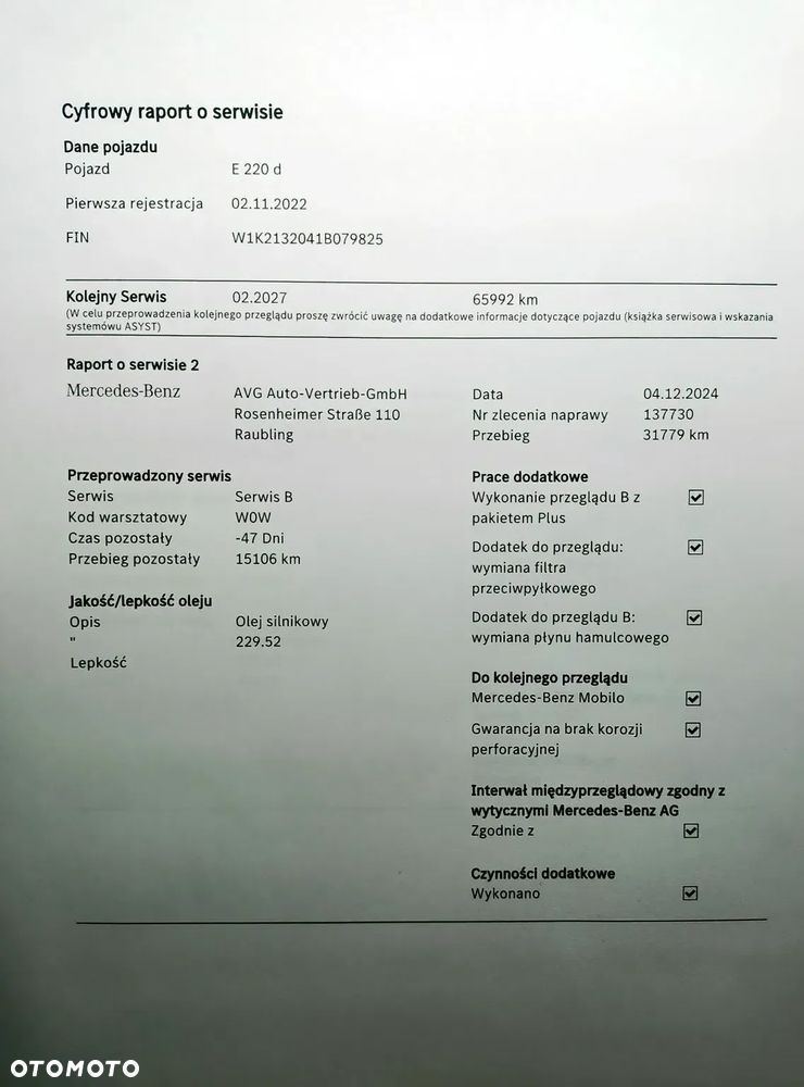 Mercedes-Benz Klasa E - 21