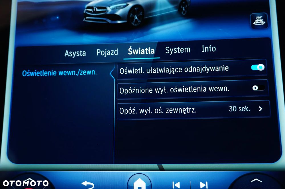 Mercedes-Benz Klasa C 220 d mHEV - 31