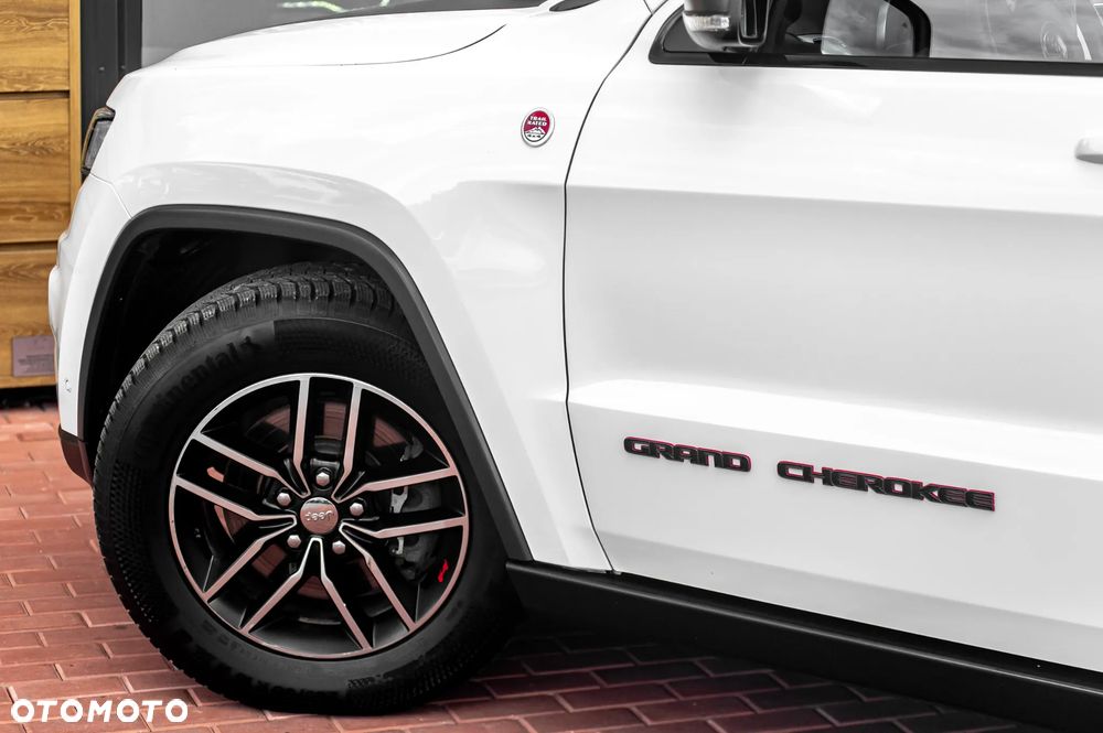 Jeep Grand Cherokee 3.0 V6 Multijet 4WD Automatik Trailhawk - 8