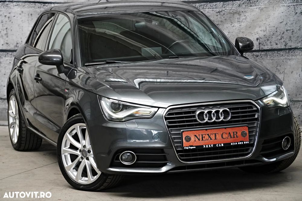 Audi A1 1.6 TDI Sportback S tronic sport - 2