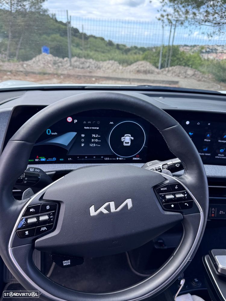Kia EV6 77,4-kWh - 9