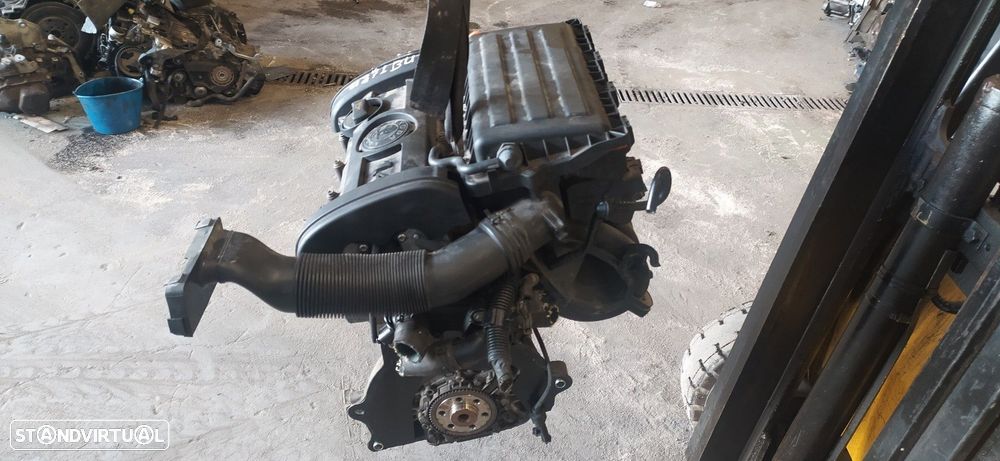 MOTOR COMPLETO SKODA ROOMSTER 2008 - 2