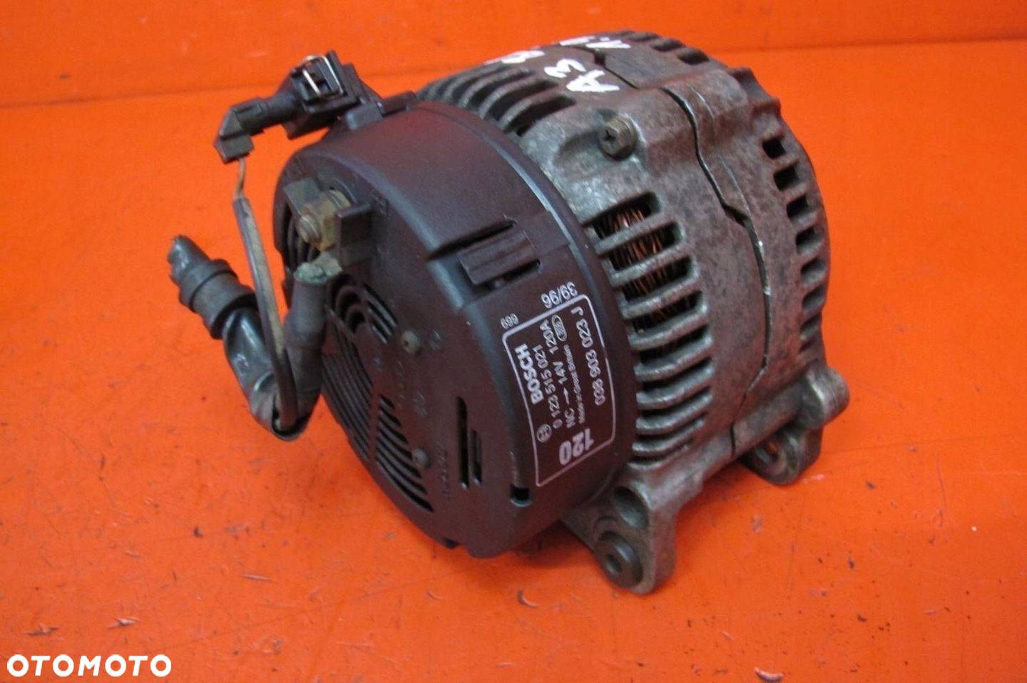 AUDI A3 8L 1.9 TDI AGR VW GOLF IV BORA SEAT LEON SKODA OCTAVIA ALTERNATOR - 2