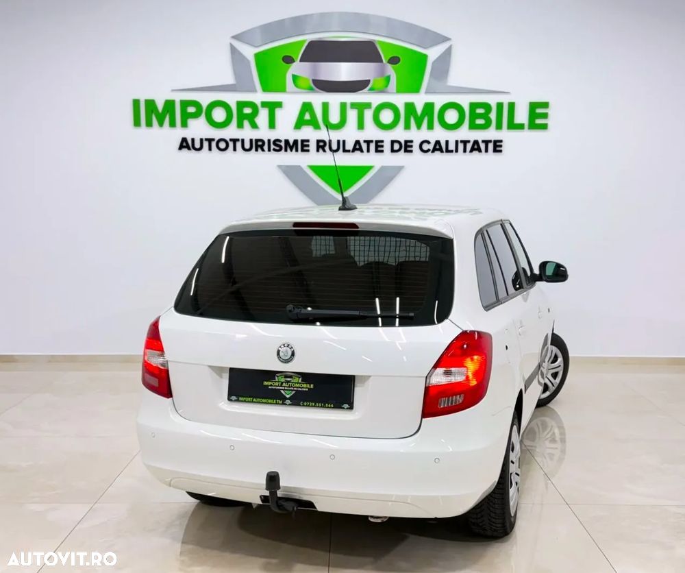 Skoda Fabia 1.6 TDI DPF Combi Ambiente - 14