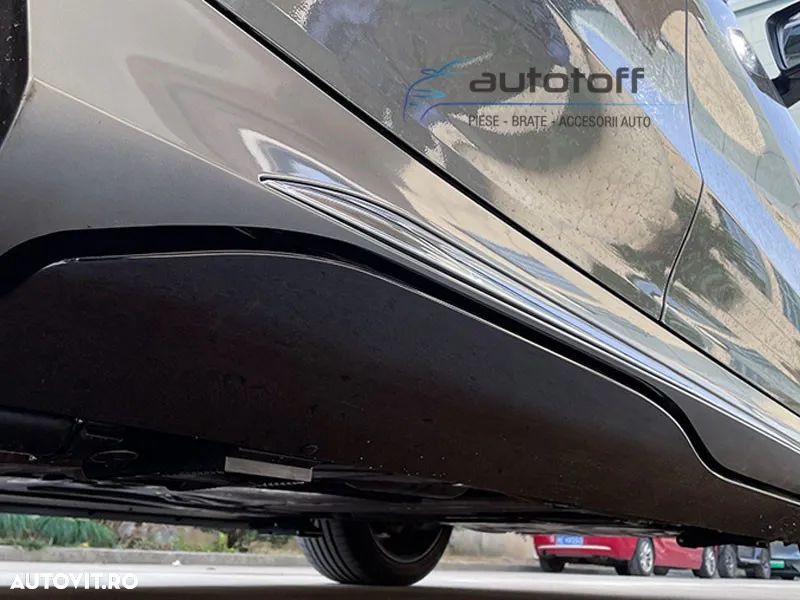 Pachet exterior + praguri electrice compatibil cu Mercedes GLS X167 (2020+) MBH Design - 7